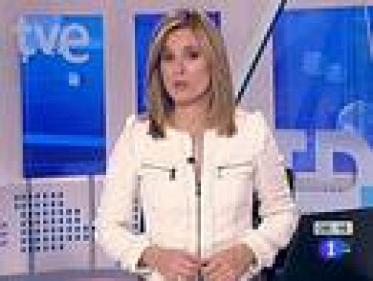 Telediario 1 - Argentina se prepara para la toma de posesión de Cristina Fernández