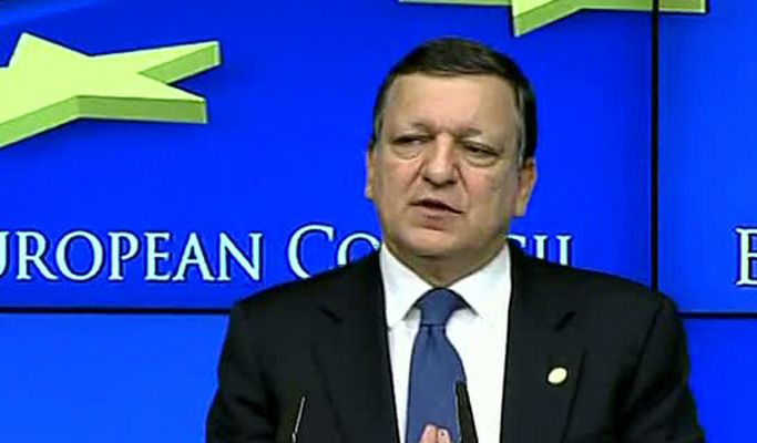  - Los líderes de la UE hablan sobre el pacto fiscal