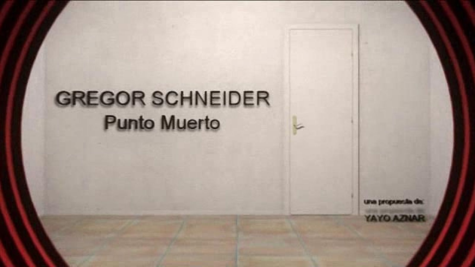 UNED: Gregor Schneider. Punto Muerto. | RTVE Play