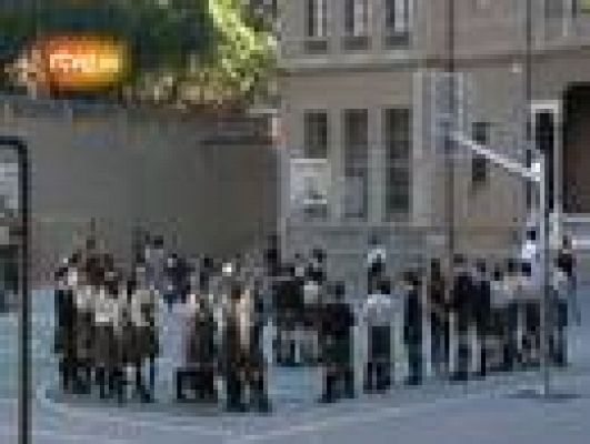  - Joan Sullá y Claudia Abate son los protagonistas de 'Copito de Nieve'