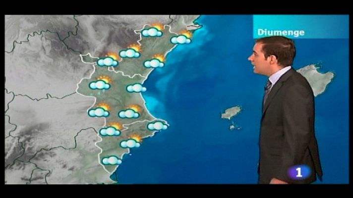 L'informatiu - Comunitat Valenciana - El tiempo en la Comunidad Valenciana - 09/12/11