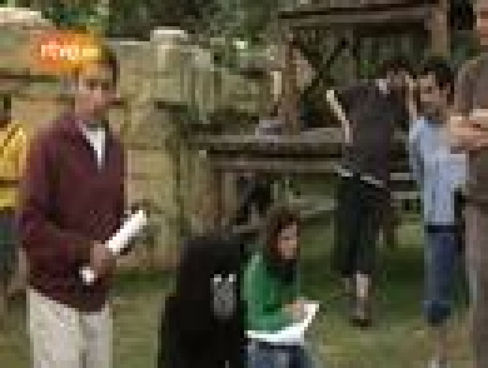 Pere Ponce: "Rodar 'Copito de Nieve' es un trabajo de imaginación"