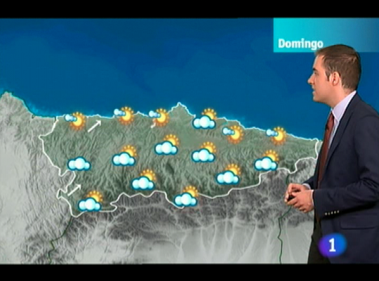 Panorama Regional - El tiempo en Asturias - 09/12/11