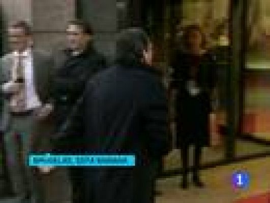 Telediario 1 - Acuerdo para el deficit