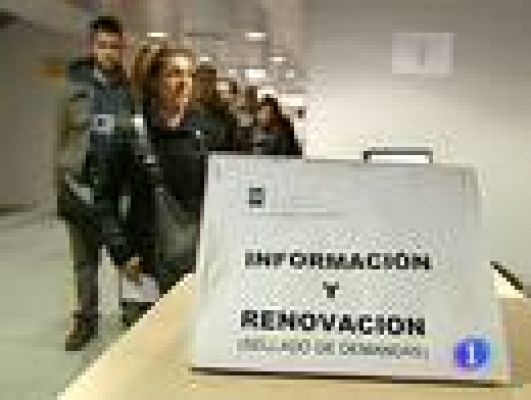 Telediario 1 - Se acaban las prestaciones