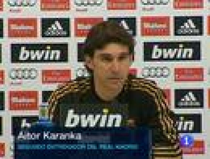  En el Real Madrid, el segundo entrenador Aitor Karanka ha atendido a los medios, porque Mourinho no ha querido hablar. Parece que la consigna es rebajar la trascendencia del Clásico y puede que el motivo de la ausencia de Mourinho obedezca a esto.