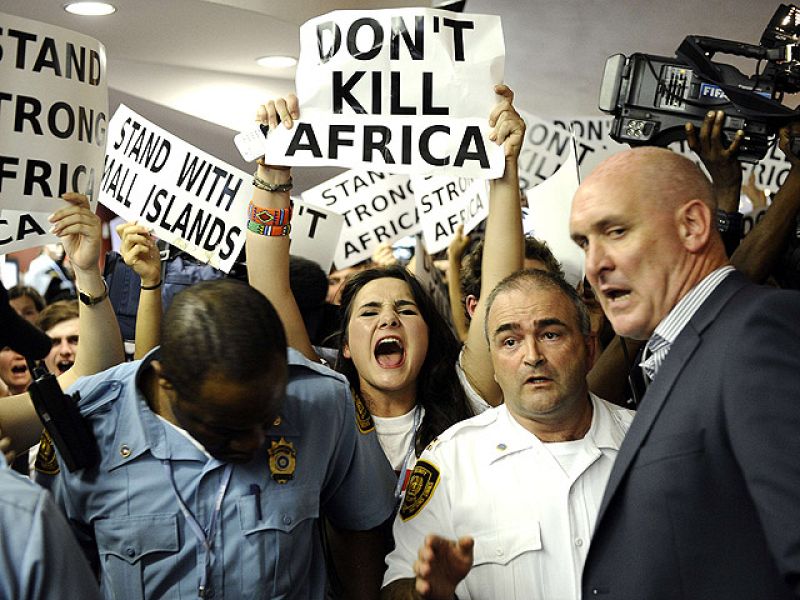 Cumbre de Durban contra el Cambio Climático