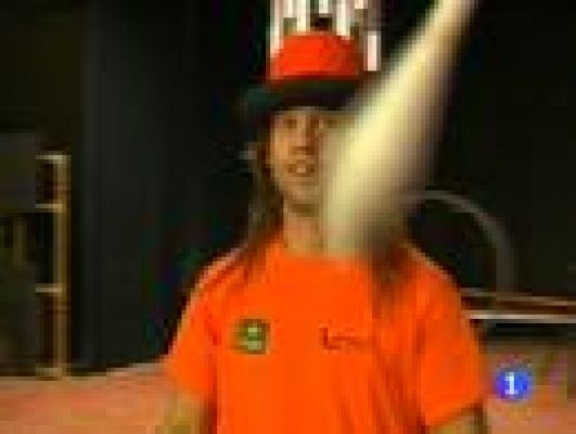 Telediario 1 - El curioso circo de Foz de Calanda