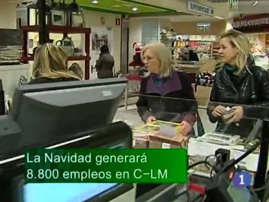 Noticias de Castilla-La Mancha - Castilla-La Mancha en 2' - 09/12/11