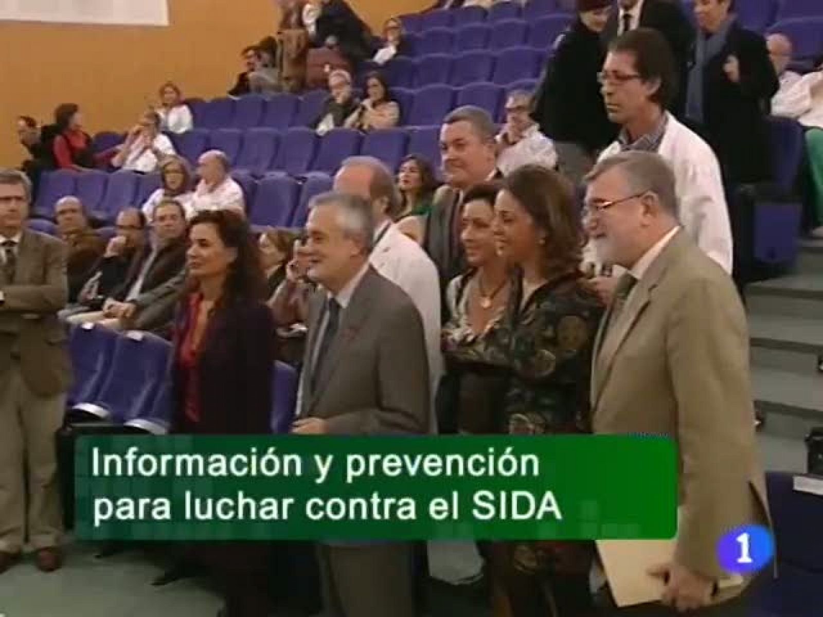 Noticias Andalucía: Noticias Andalucía - 01/12/11 | RTVE Play