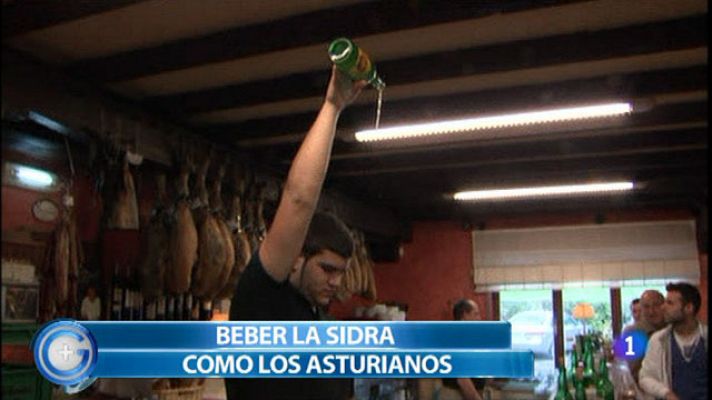 ¿Sidra asturiana o francesa?