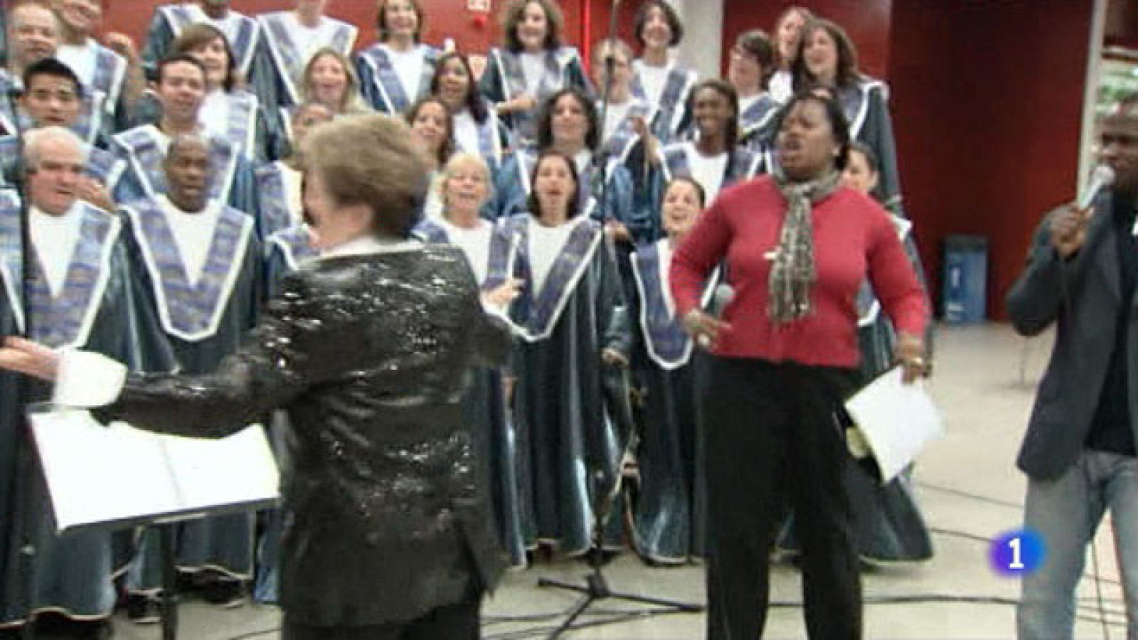 Más Gente - Madrid acoge un festival de gospel