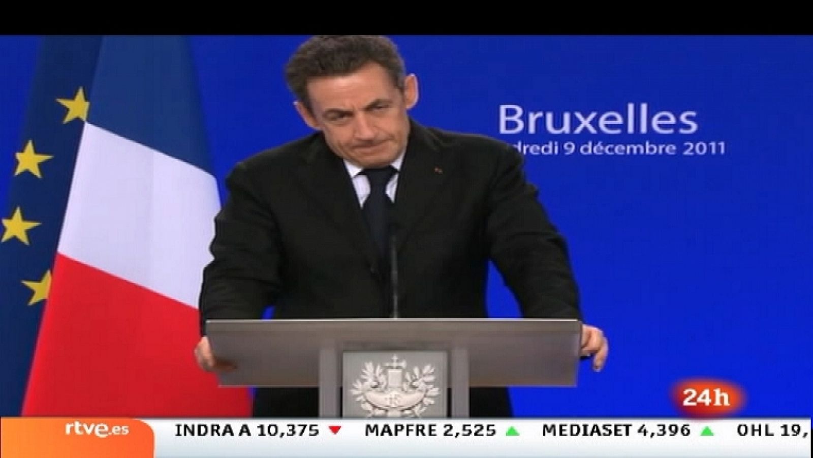 La tarde en 24 horas - Primera hora -  09/12/11 - Ver ahora