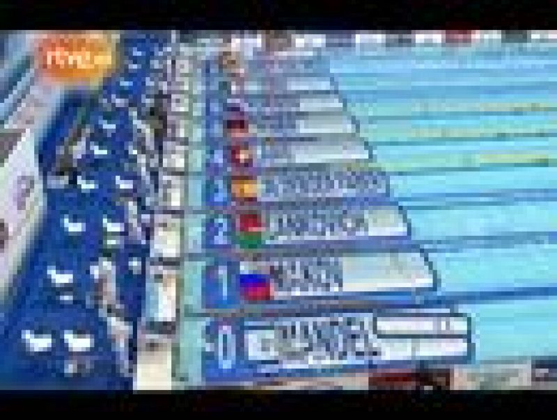 El nadador español Aschwin Wildeboer ha dado este viernes el  tercer oro a la delegación nacional presente en los Campeonatos de  Europa de piscina corta, que se están disputando en la localidad  polaca de Szczecin hasta el domingo, al adjudicarse la
