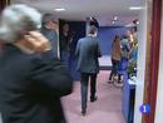 Telediario 1 - Zapatero, satisfecho con la cumbre