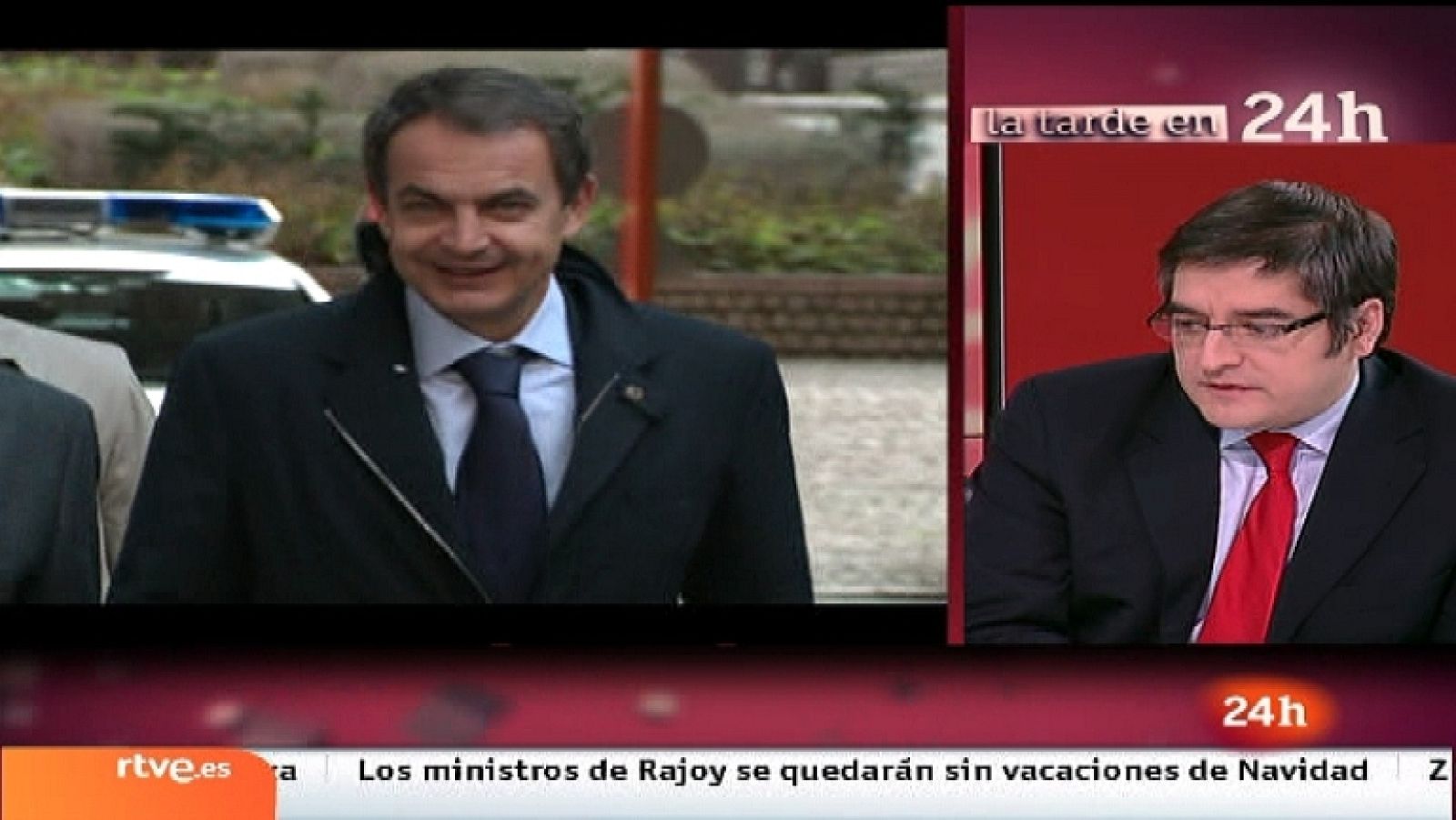 La tarde en 24 horas - Segunda hora -  09/12/11 - Ver ahora