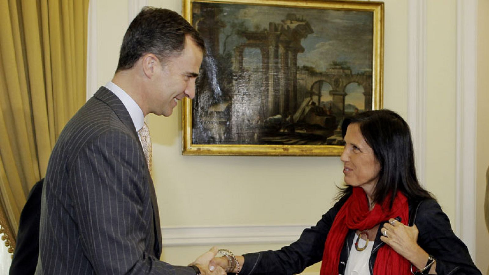 Toma de posesión de Cristina Fernández en Buenos Aires