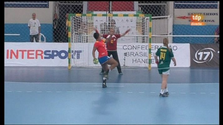 Balonmano - Mundial femenino: España-Australia