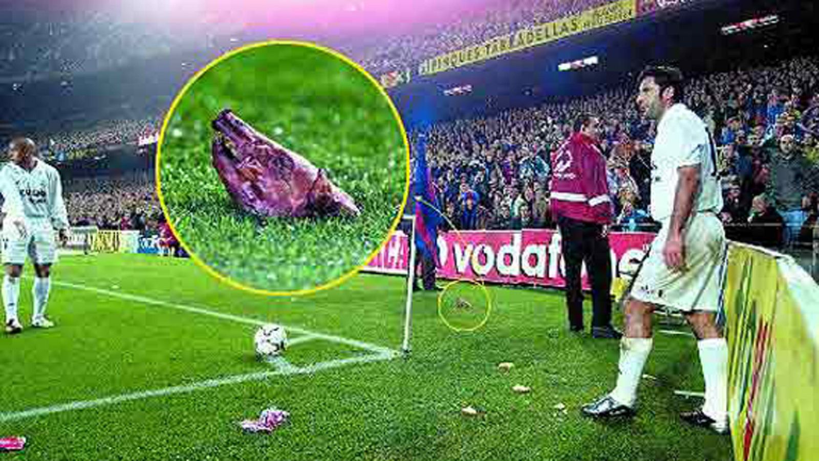 Árbitros marcados por los clásicos