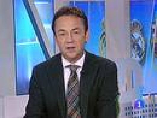 Telediario 1 - 'Mou' y Pep hablan con sus gestos