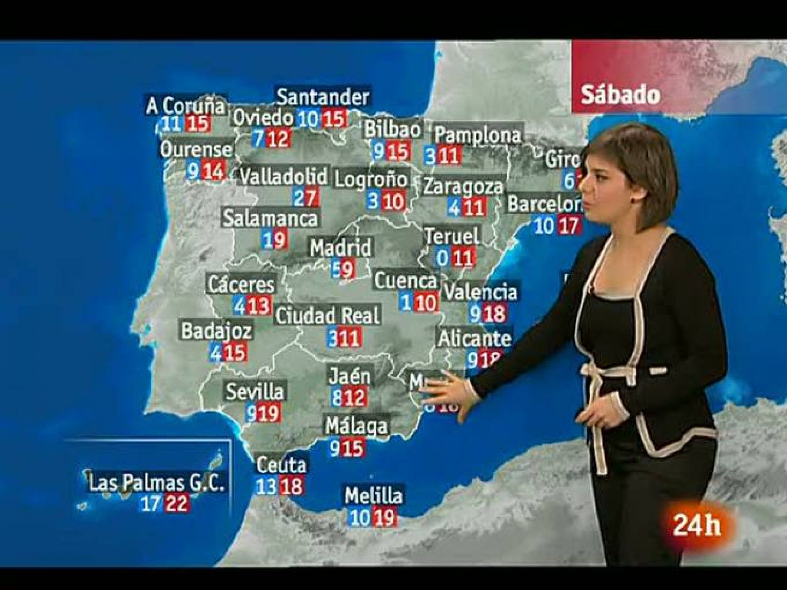 El tiempo: Lluvias en Galicia | RTVE Play