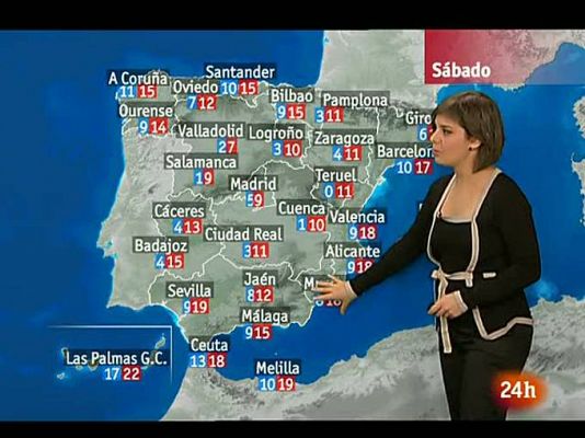 El tiempo - Lluvias en Galicia