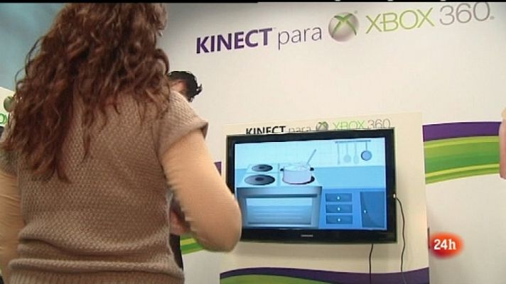 Españoles PSP y aplicaciones Kinet