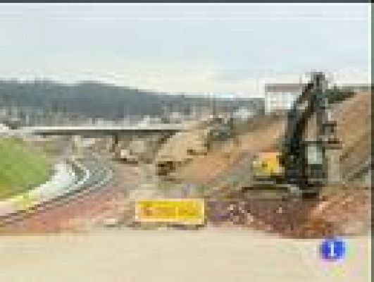 Telediario 1 - Galicia ya tiene AVE