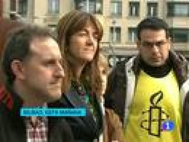 La campaña de los presos etarras ha provocado reacciones del Gobierno vasco y de las distintas fuerzas políticas