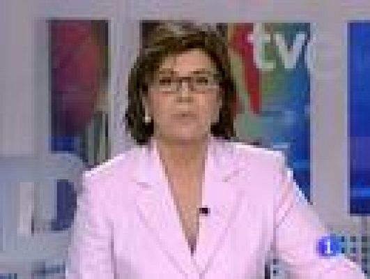 Telediario 1 - El futuro de Gasol, en el aire