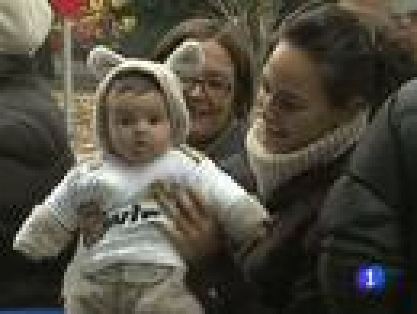 Familias blancas y culés lo viven con pasión | Ver