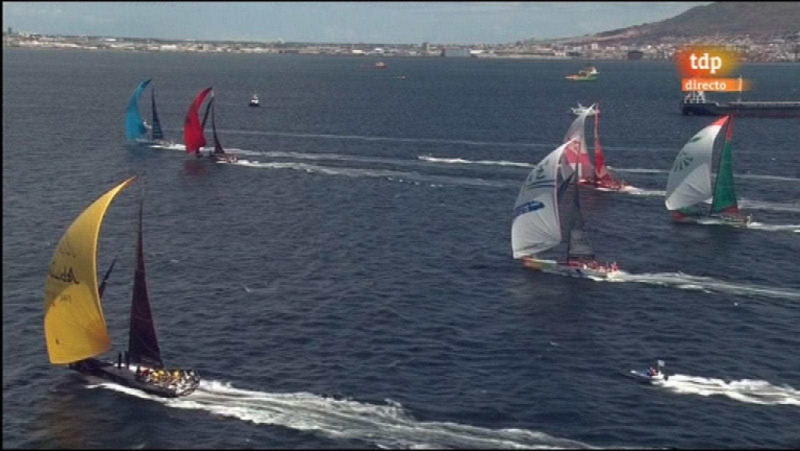 Vela - Volvo Ocean Race - Regata Costera Ciudad del Cabo