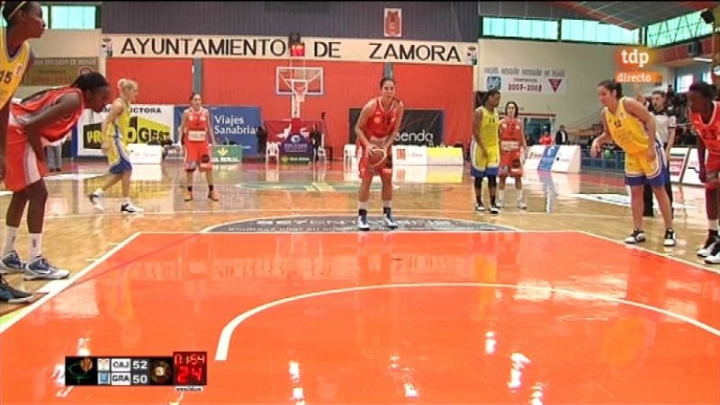 Baloncesto - Liga femenina - Caja Rural Tintos de Toro-Gran Canaria 2014 - Ver ahora