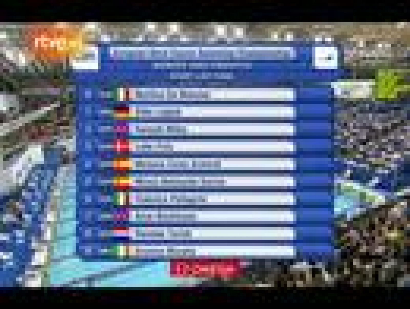 Sin programa: Belmonte, oro en los 400 m libres | RTVE Play