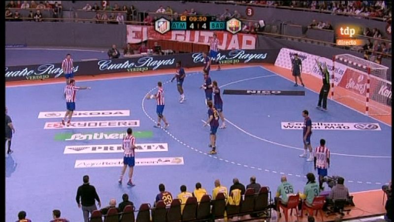 Balonmano - Liga Asobal - BM Atlético de Madrid-FC Barcelona Intersport - Ver ahora