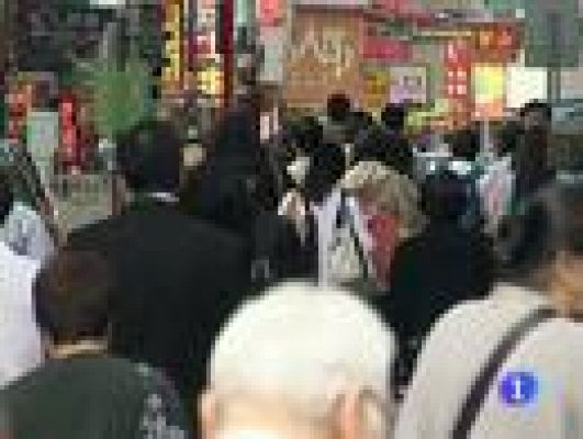 Telediario 1 - Violación de derechos humanos