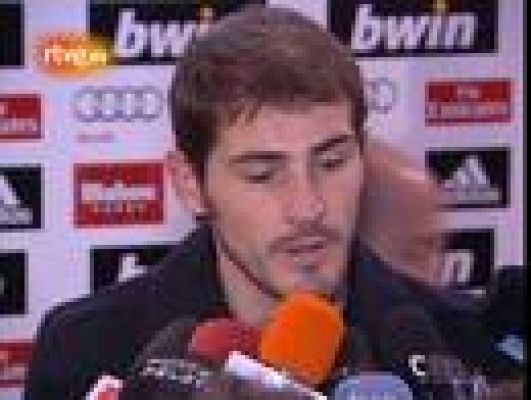  - El Real Madrid lamenta su mala suerte