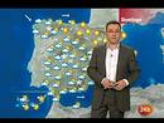 El tiempo - Vientos fuertes en el norte