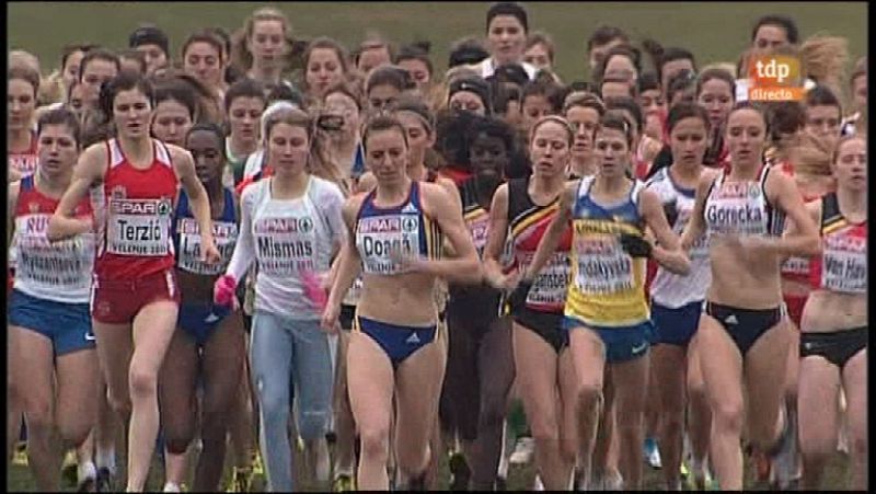 Atletismo - Cross Campeonato de Europa - Junior mujeres - Ver ahora