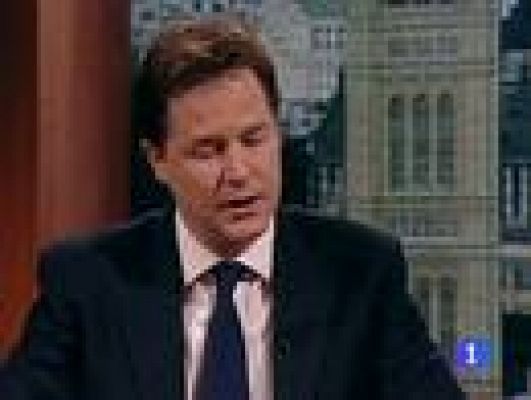 Nick Clegg critíca a Cameron
