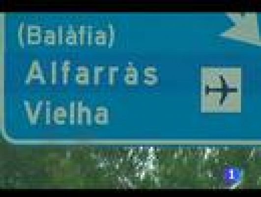 Telediario 1 - Operación regreso del puente