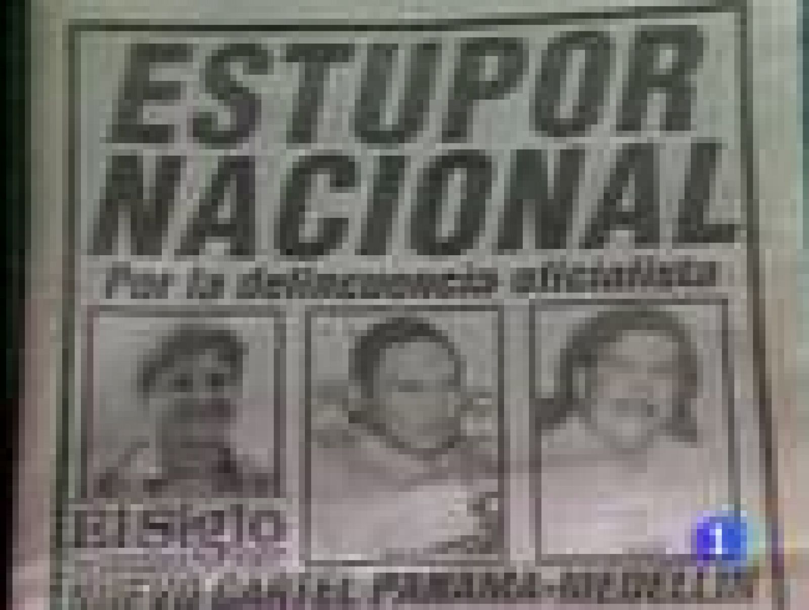 Telediario 1: Noriega es trasladado a Panamá | RTVE Play