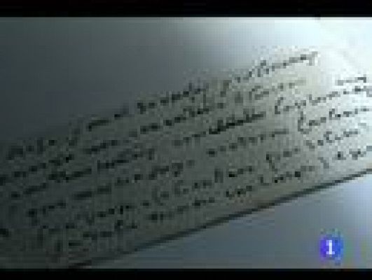 Telediario 1 - La Biblioteca Nacional cumple años