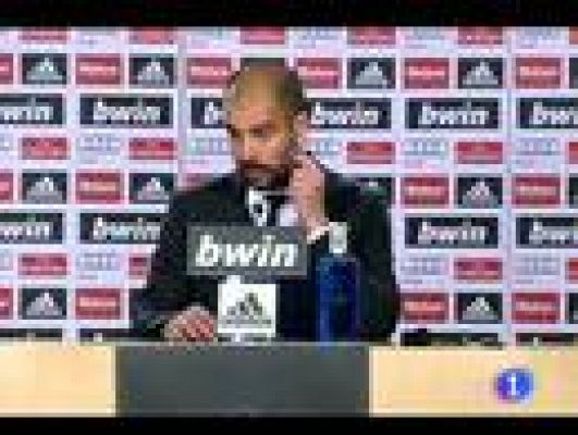 Telediario 1 - Guardiola se lleva el duelo técnico