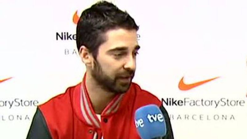 Navarro: "Estoy feliz en el Barça"