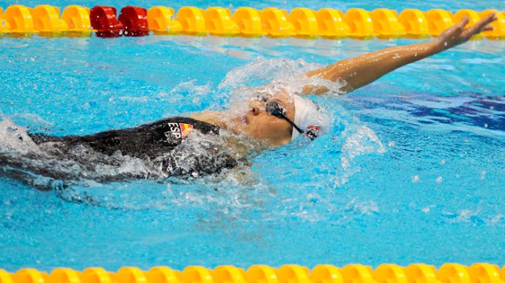  - Da Rocha, plata en 200 espalda