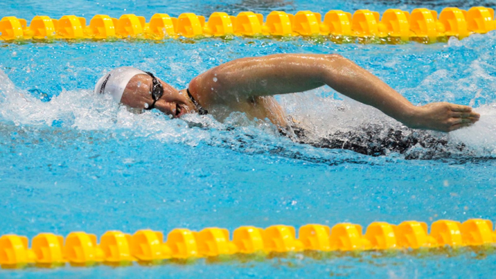 Melani Costa, plata en los 200 libres