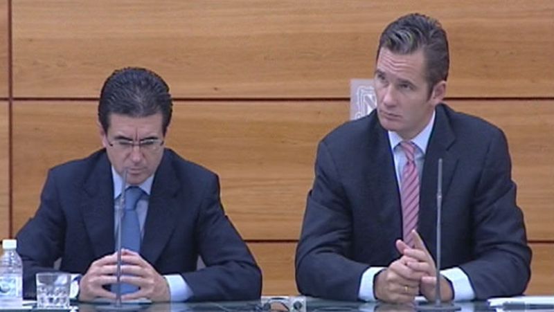 La justicia sigue investigando las actividades de Iñaki Urdangarín