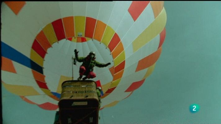 Al filo de lo imposible - Viviendo al filo con Laureano Casado