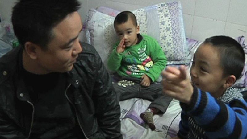 60.000 niños chinos desaparecen cada año